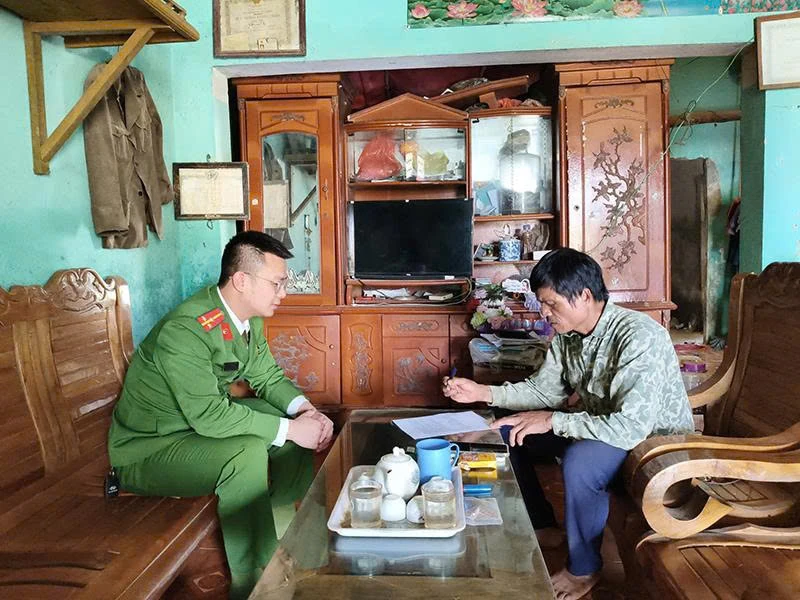 “Chìa khóa” tập hợp Nhân dân chung tay giữ bình yên thôn, xóm