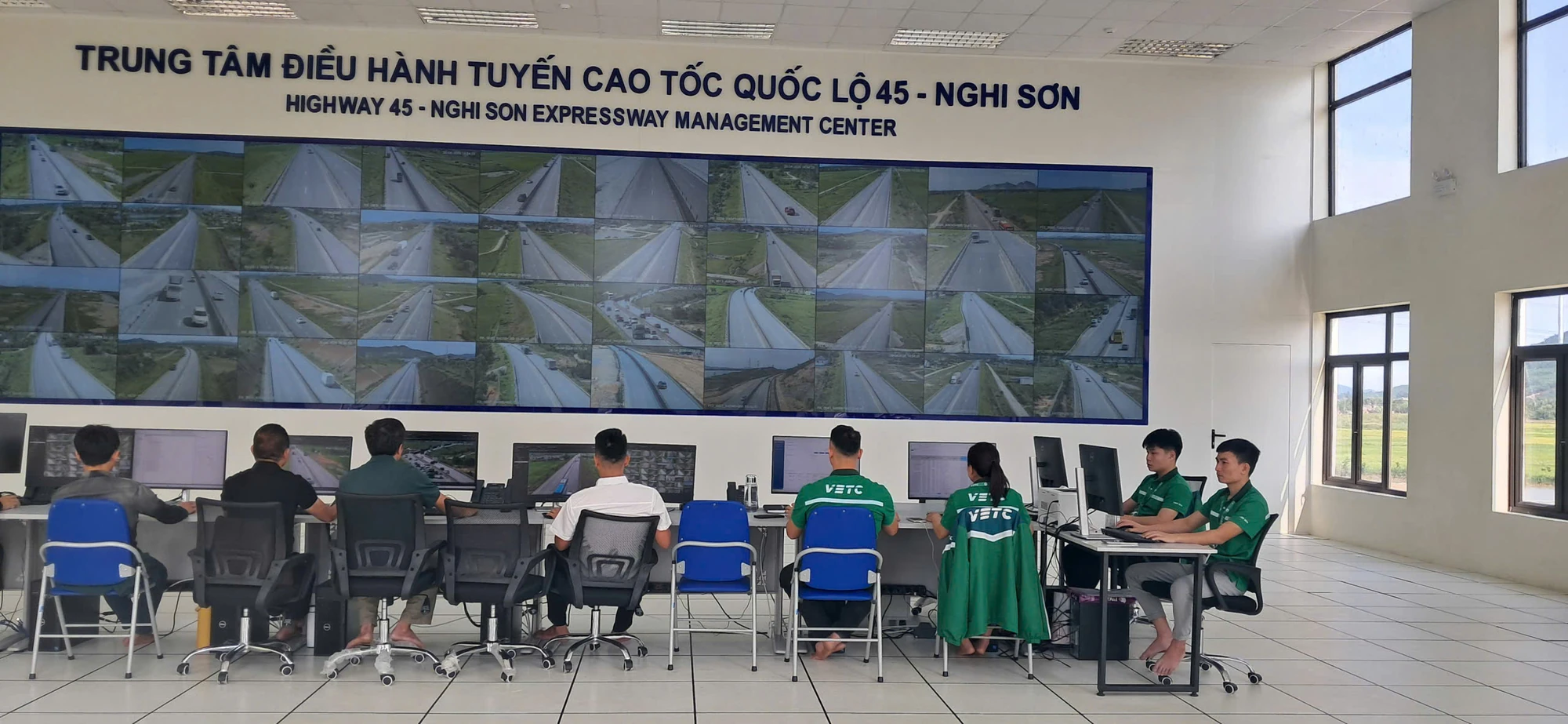 Duy trì chế độ ứng trực tại điểm “nóng” giao thông trên cao tốc