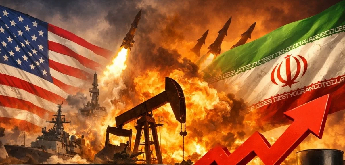 Mỹ - Iran giằng co, giá dầu tăng vọt: Khi địa chính trị “điều khiển” thị trường năng lượng