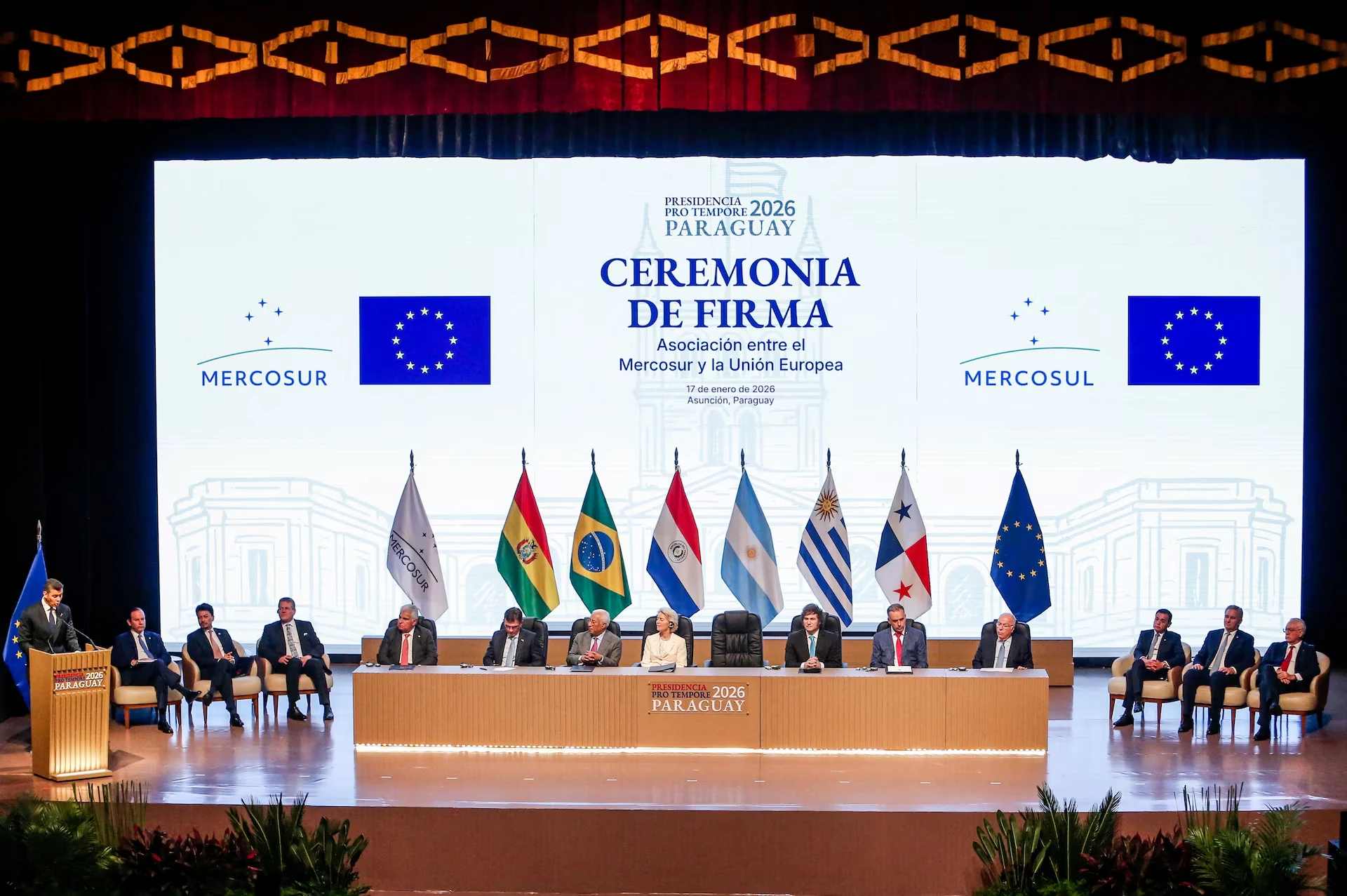 Tổng thống Brazil ký sắc lệnh ban hành hiệp định thương mại Mercosur - EU