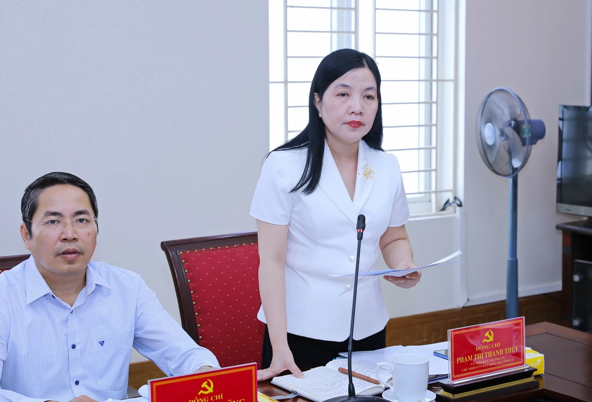 Siết chặt kỷ luật Đảng từ gốc, nâng tầm công tác kiểm tra, giám sát trong giai đoạn mới