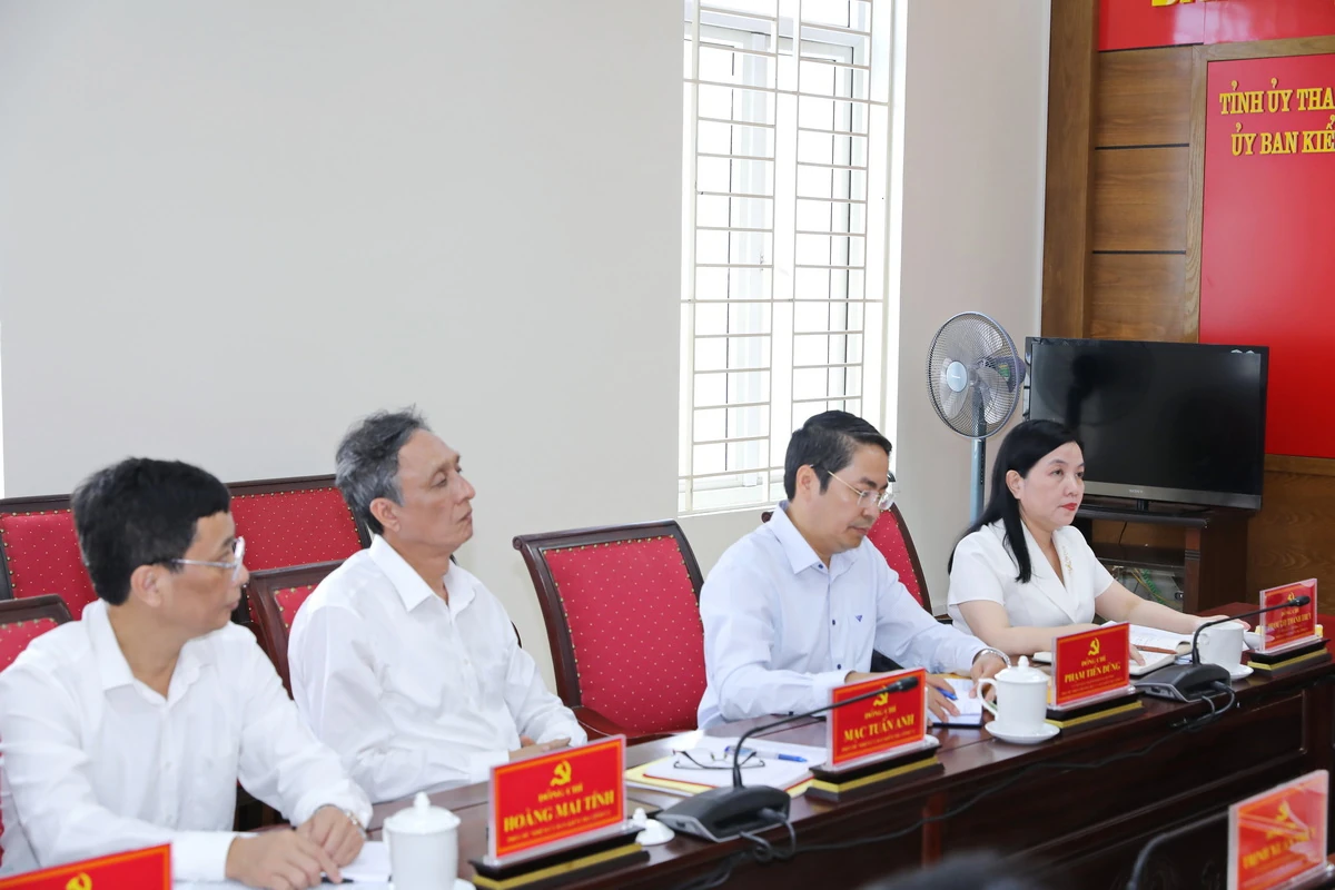 Siết chặt kỷ luật Đảng từ gốc, nâng tầm công tác kiểm tra, giám sát trong giai đoạn mới