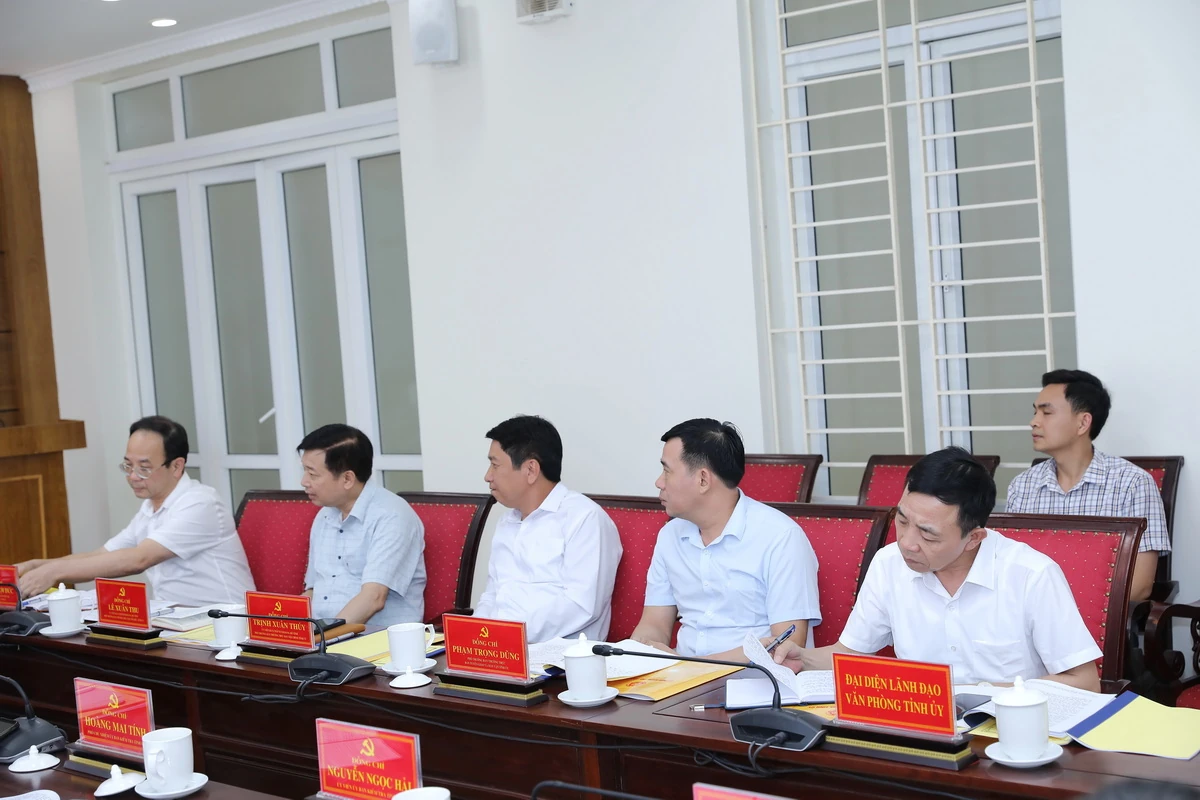 Siết chặt kỷ luật Đảng từ gốc, nâng tầm công tác kiểm tra, giám sát trong giai đoạn mới