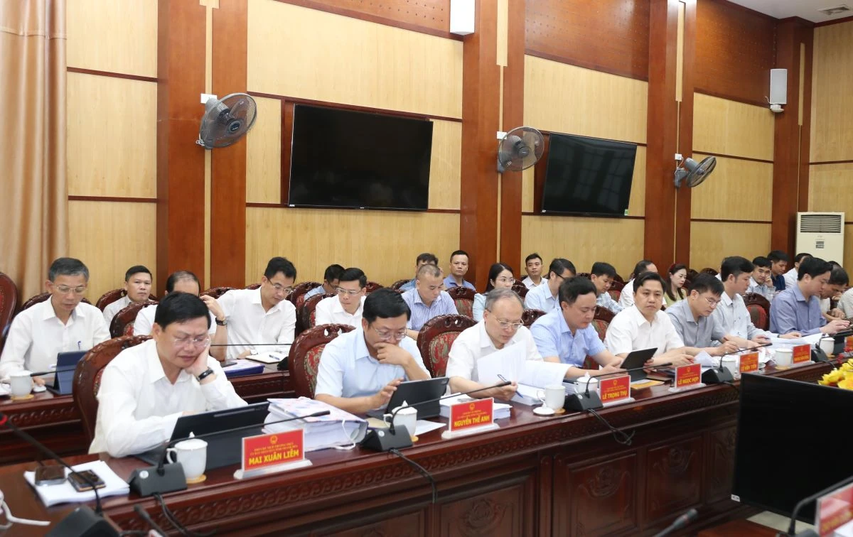 Khẩn trương hoàn thành điều chỉnh Quy hoạch tỉnh Thanh Hóa