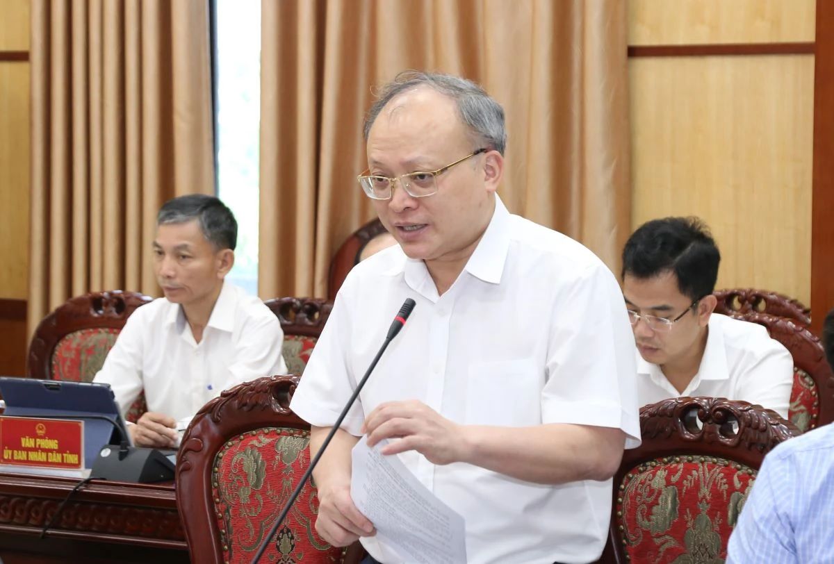 Khẩn trương hoàn thành điều chỉnh Quy hoạch tỉnh Thanh Hóa