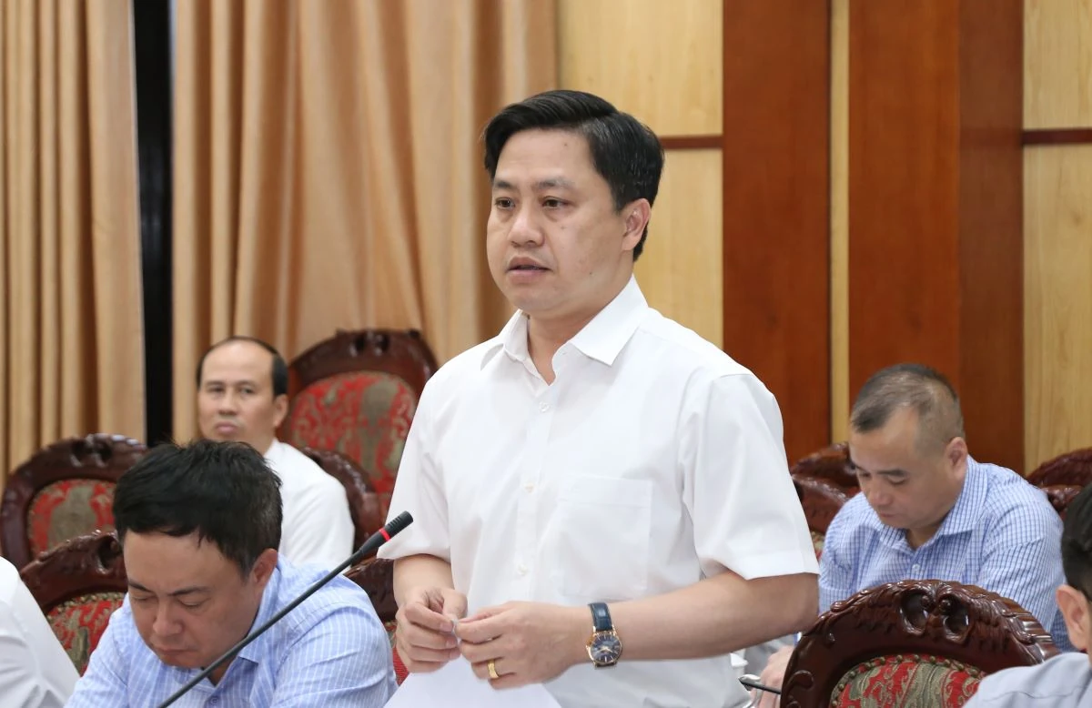 Khẩn trương hoàn thành điều chỉnh Quy hoạch tỉnh Thanh Hóa