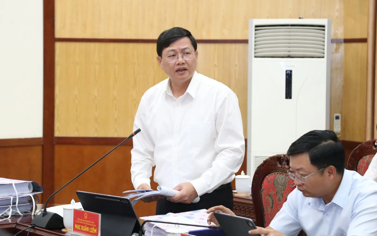 Khẩn trương hoàn thành điều chỉnh Quy hoạch tỉnh Thanh Hóa