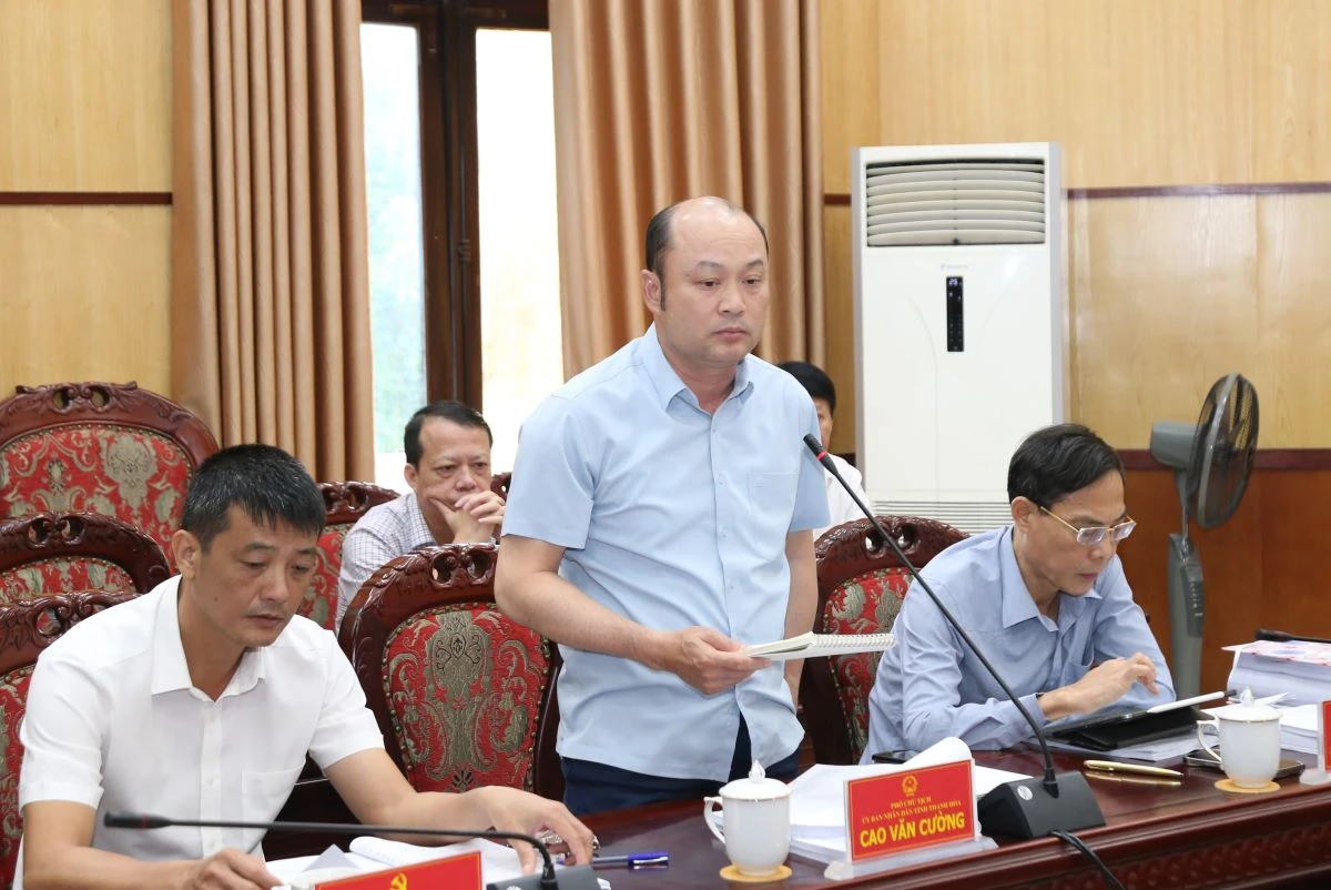 Khẩn trương hoàn thành điều chỉnh Quy hoạch tỉnh Thanh Hóa