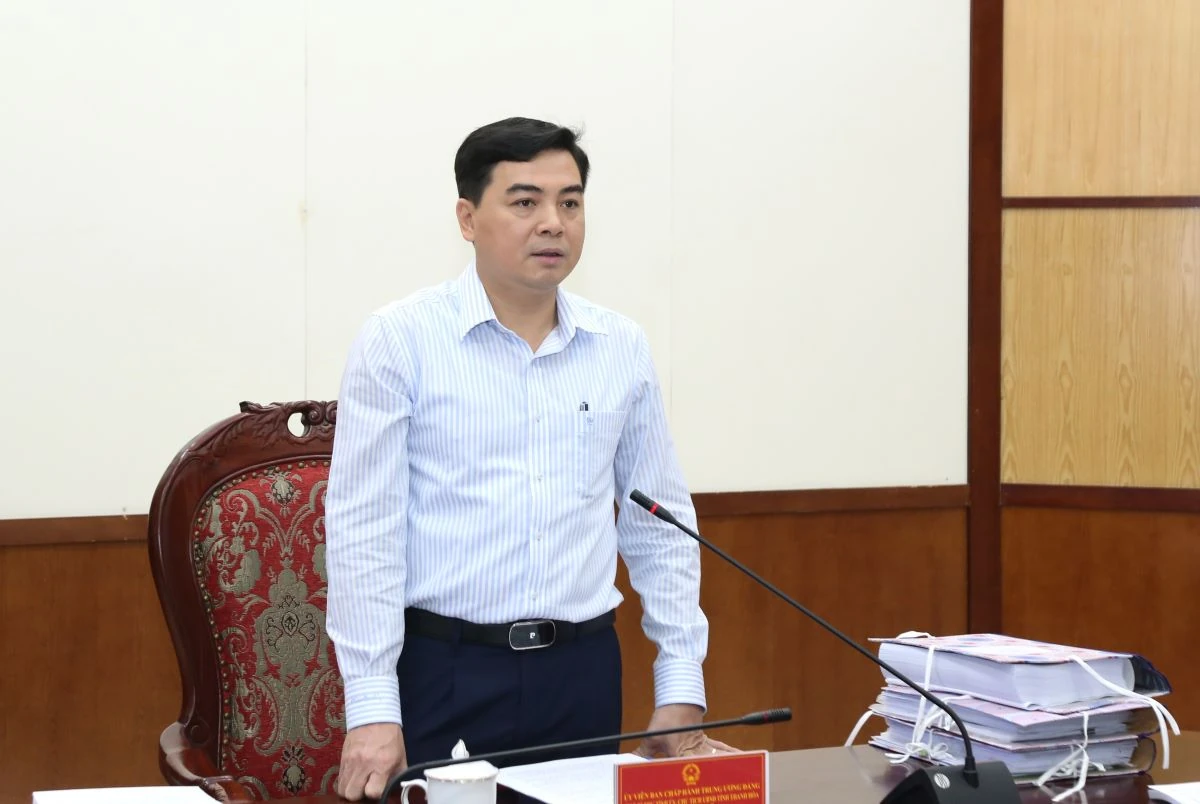 Khẩn trương hoàn thành điều chỉnh Quy hoạch tỉnh Thanh Hóa