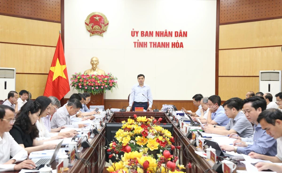 Khẩn trương hoàn thành điều chỉnh Quy hoạch tỉnh Thanh Hóa