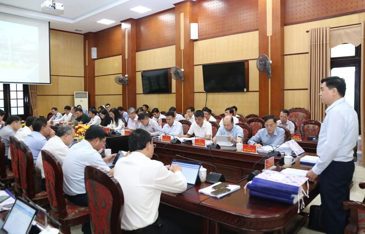Khẩn trương hoàn thành điều chỉnh Quy hoạch tỉnh Thanh Hóa