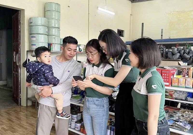 Tạo nền tảng cho hoạt động kinh doanh chuyên nghiệp