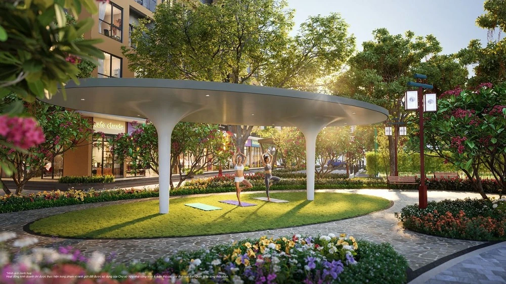 Sức nóng của “tiểu Seoul” K-Park Avenue: Chuẩn sống hợp gu gia đình trẻ xứ Thanh