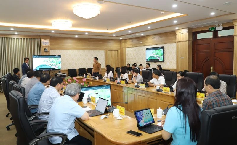 Nâng cao năng lực ứng dụng AI cho cán bộ, công chức cơ quan Văn phòng Đoàn ĐBQH và HĐND tỉnh Thanh Hóa