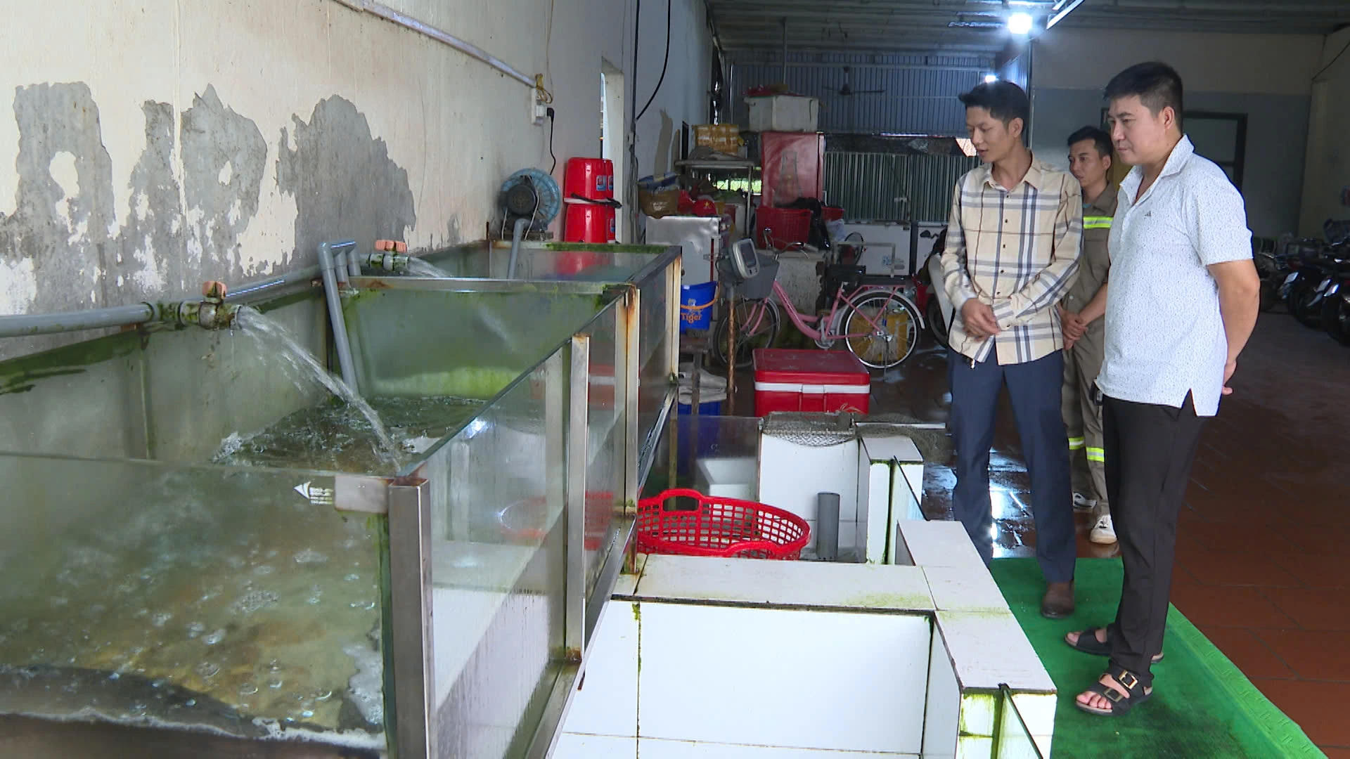 Ứng dụng công nghệ trong sản xuất nước sạch phục vụ địa bàn nông thôn, miền núi