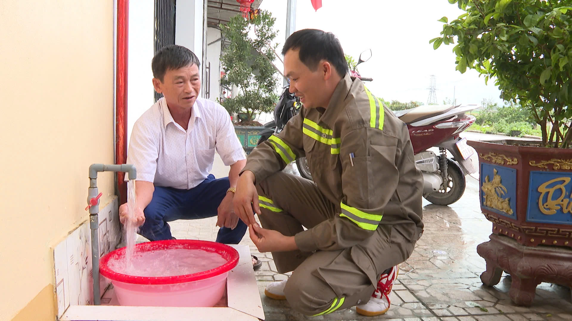 Ứng dụng công nghệ trong sản xuất nước sạch phục vụ địa bàn nông thôn, miền núi