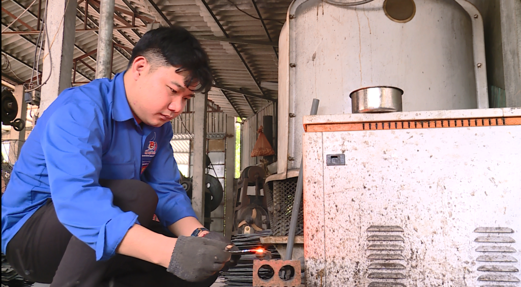 Lan tỏa phong trào thanh niên khởi nghiệp, chung sức xây dựng quê hương