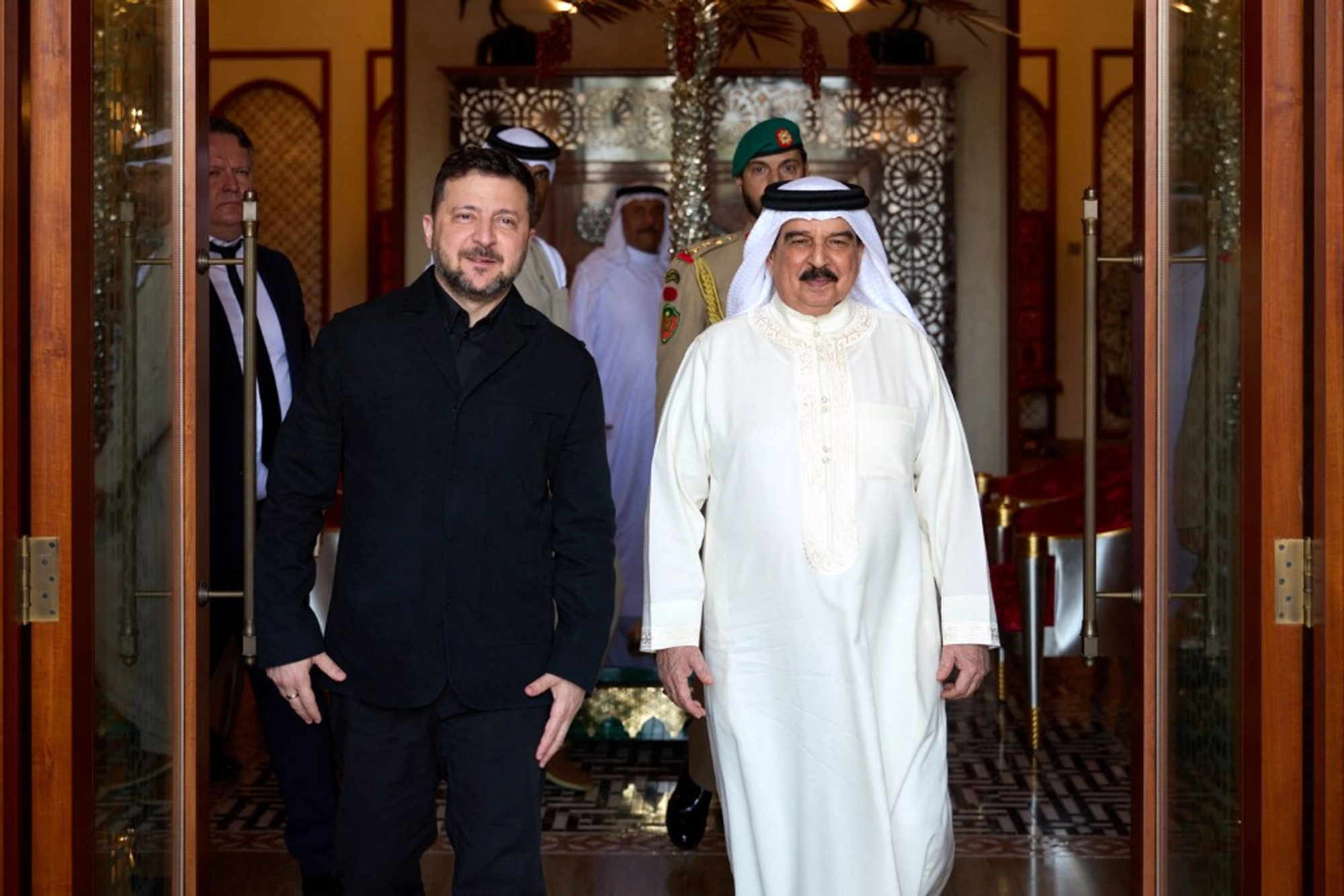 Tổng thống Ukraine thăm Bahrain