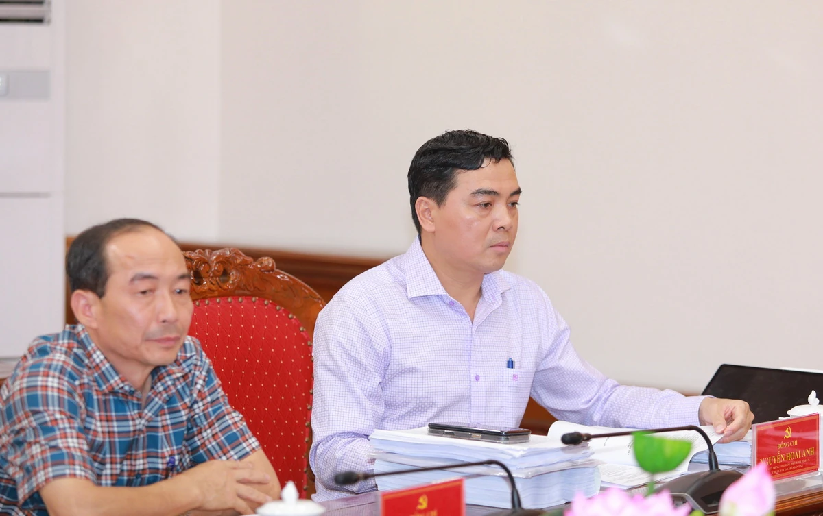 Bí thư Tỉnh ủy Lê Đức Thái: Điều chỉnh Quy hoạch tỉnh Thanh Hóa cần nghiên cứu kỹ lưỡng trước khi quyết định