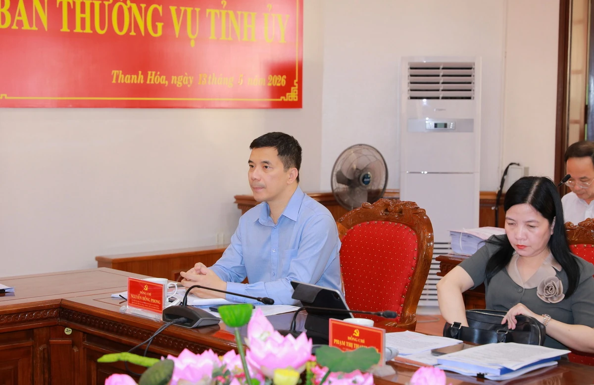 Bí thư Tỉnh ủy Lê Đức Thái: Điều chỉnh Quy hoạch tỉnh Thanh Hóa cần nghiên cứu kỹ lưỡng trước khi quyết định