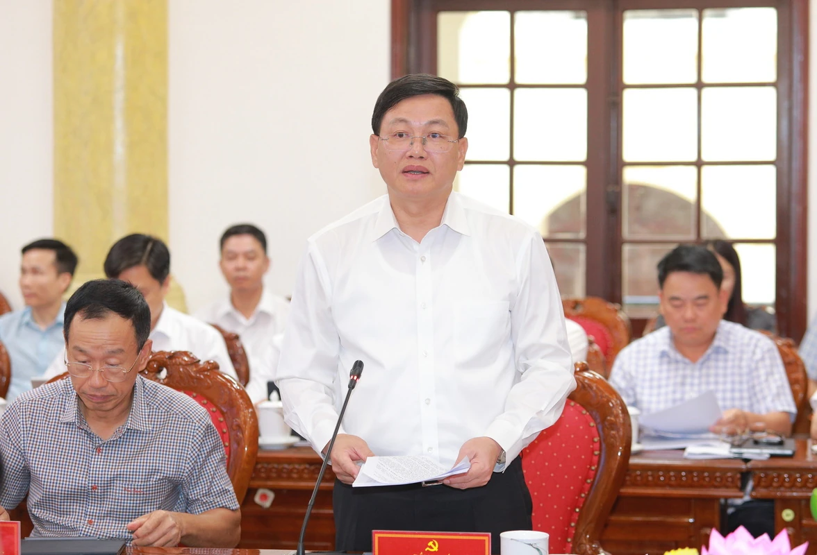 Bí thư Tỉnh ủy Lê Đức Thái: Điều chỉnh Quy hoạch tỉnh Thanh Hóa cần nghiên cứu kỹ lưỡng trước khi quyết định