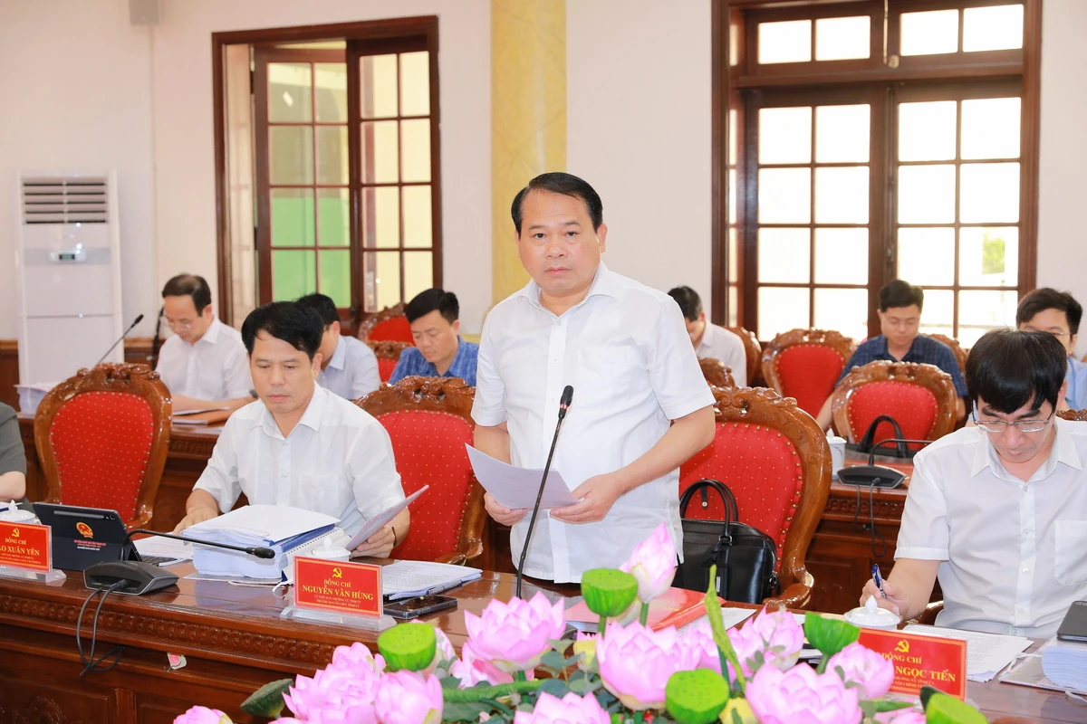 Bí thư Tỉnh ủy Lê Đức Thái: Điều chỉnh Quy hoạch tỉnh Thanh Hóa cần nghiên cứu kỹ lưỡng trước khi quyết định
