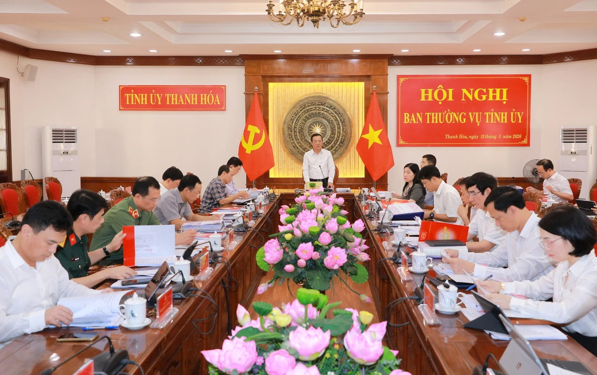 Bí thư Tỉnh ủy Lê Đức Thái: Điều chỉnh Quy hoạch tỉnh Thanh Hóa cần nghiên cứu kỹ lưỡng trước khi quyết định