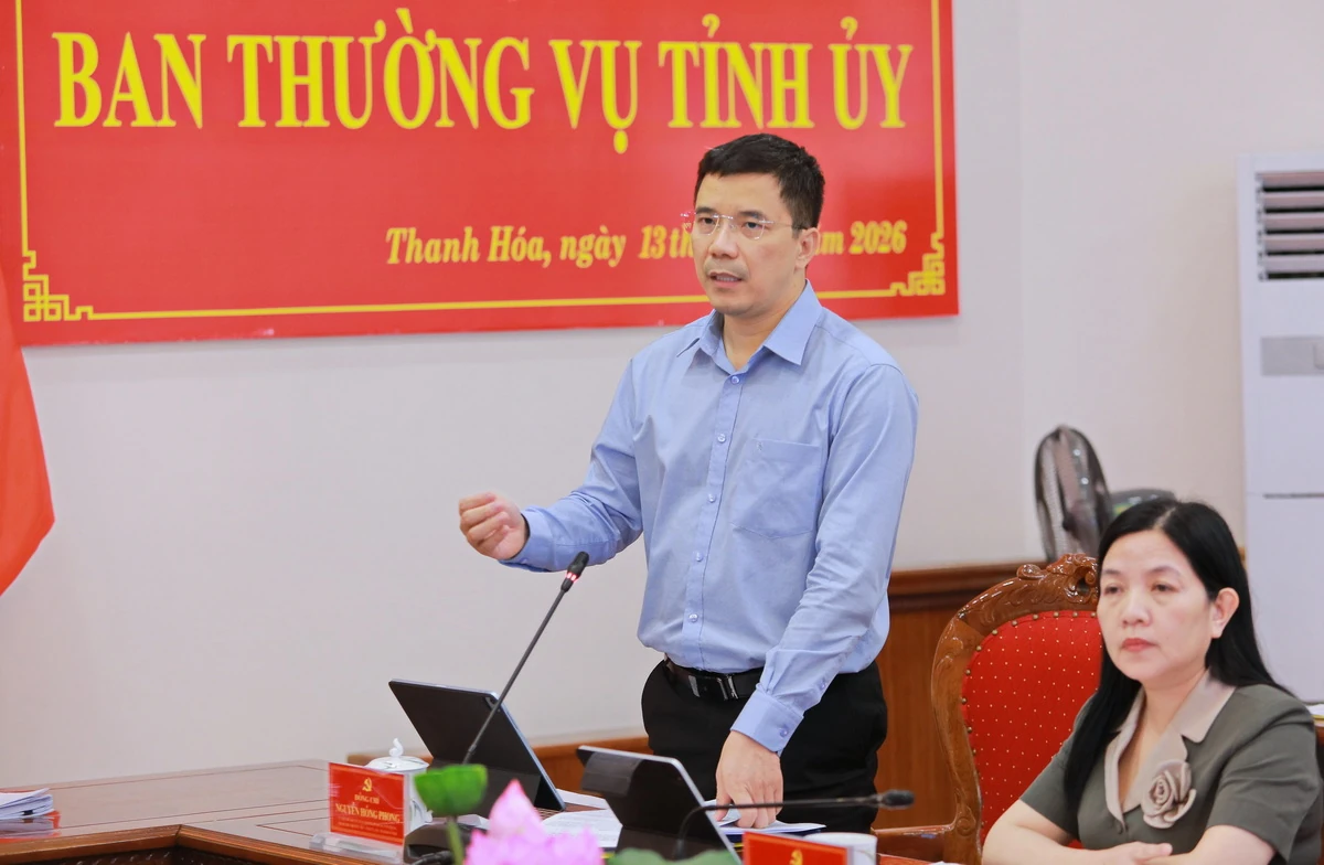 Bí thư Tỉnh ủy Lê Đức Thái: Điều chỉnh Quy hoạch tỉnh Thanh Hóa cần nghiên cứu kỹ lưỡng trước khi quyết định