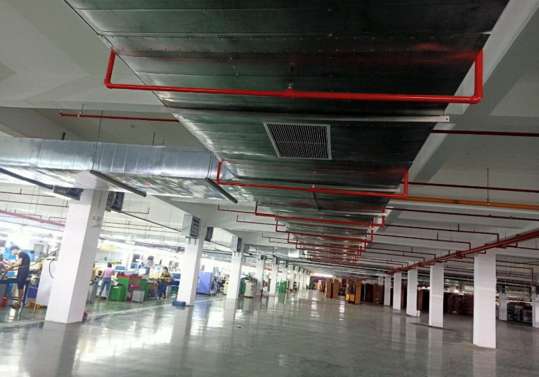 Giải pháp ống gió và van chặn lửa Kaiyo đồng hành cùng sự phát triển công nghiệp Thanh Hóa