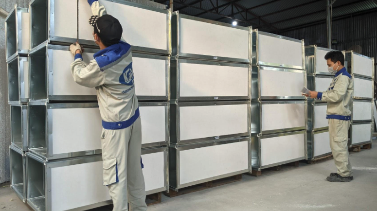 Giải pháp ống gió và van chặn lửa Kaiyo đồng hành cùng sự phát triển công nghiệp Thanh Hóa