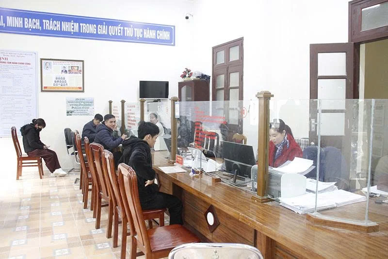 Bá Thước cải cách hành chính gắn với chuyển đổi số