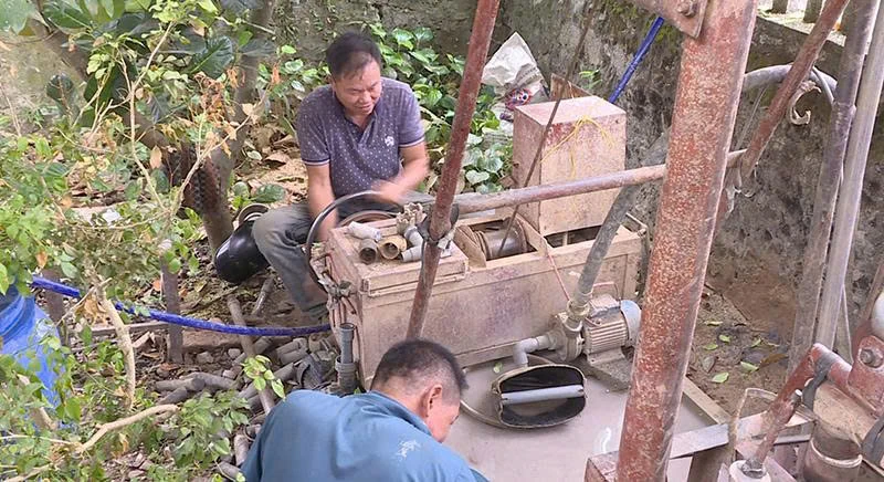 Tìm lời giải bài toán nước sạch cho hơn 100 hộ dân ở Cẩm Vân