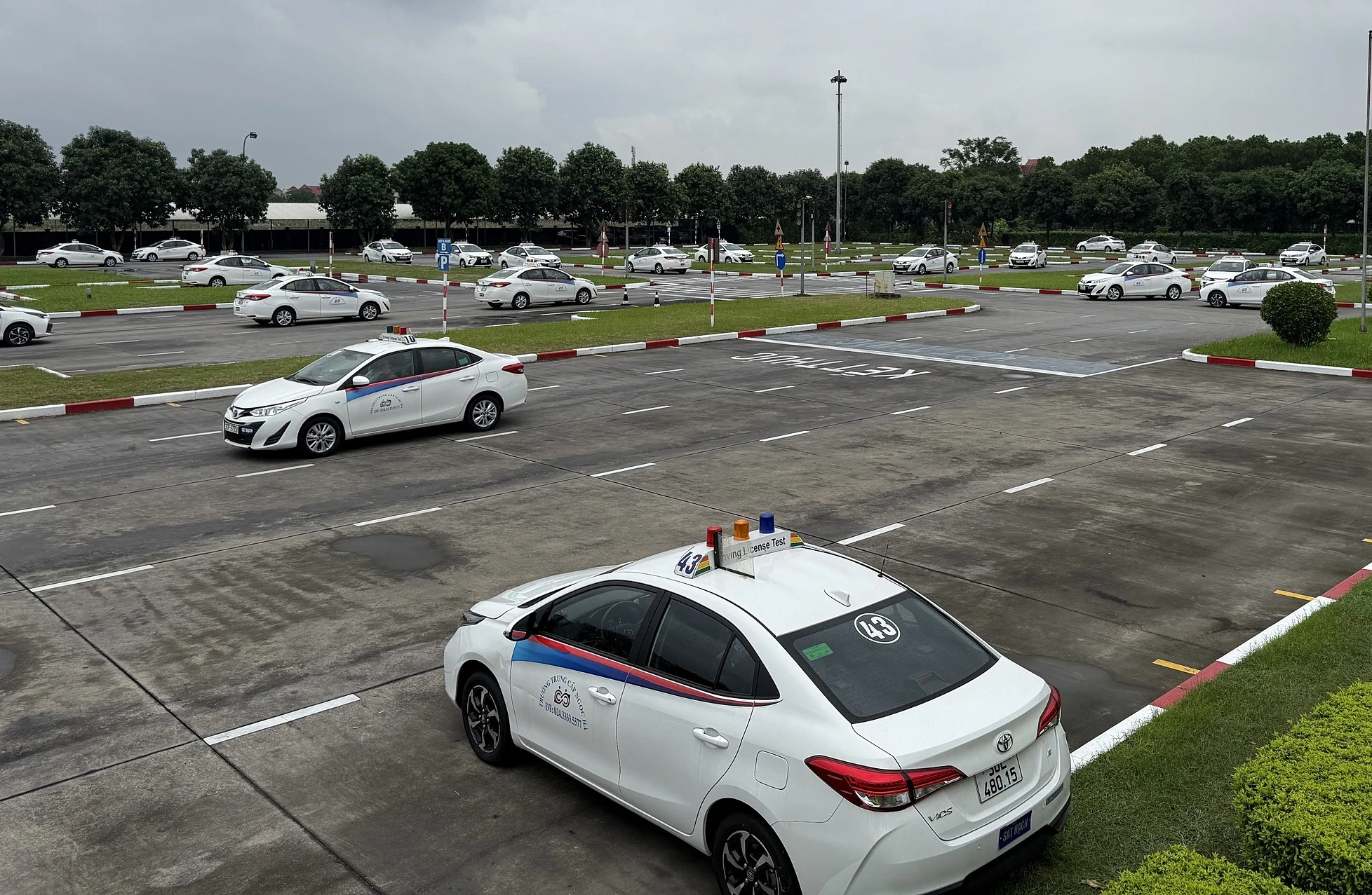 7 điểm mới trong đào tạo lái xe