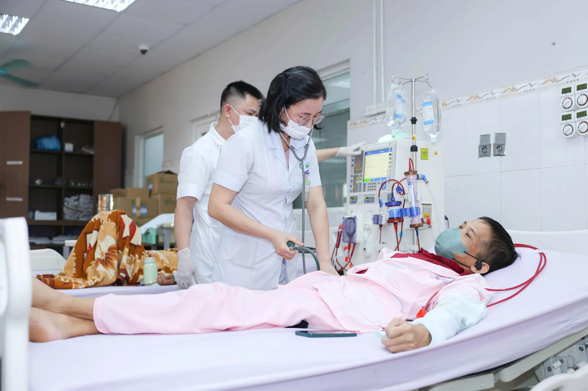Làm sạch sâu dòng máu - bước tiến mới trong điều trị suy thận tại Thanh Hóa