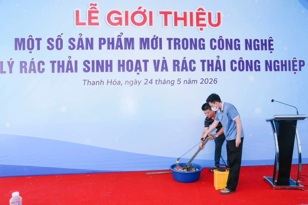 Giới thiệu công nghệ xử lý rác thân thiện môi trường