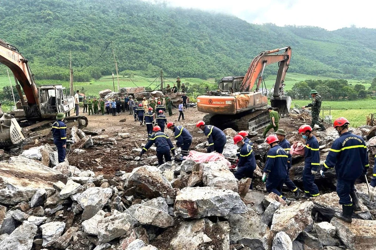 Từ đầu năm tới nay, xảy ra 2 vụ tai nạn lao động liên quan đến khai thác đá