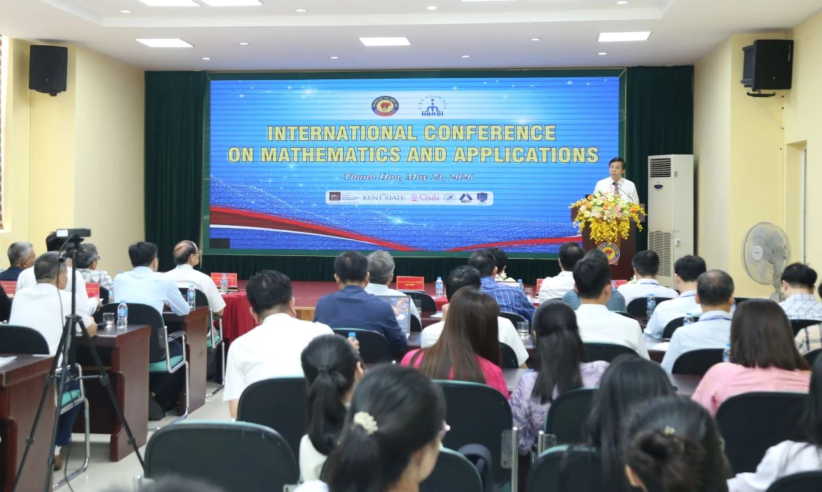 Góp phần thúc đẩy sự phát triển của Toán học và giáo dục Toán học trong bối cảnh mới