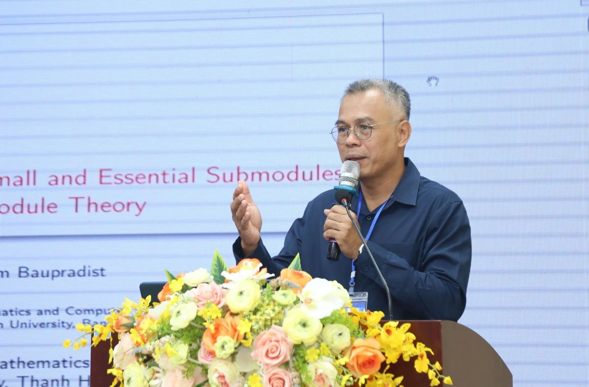 Góp phần thúc đẩy sự phát triển của Toán học và giáo dục Toán học trong bối cảnh mới