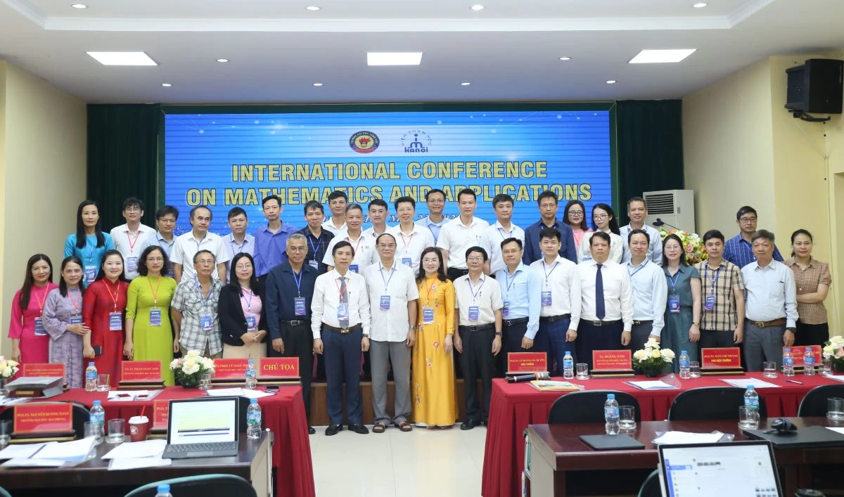 Góp phần thúc đẩy sự phát triển của Toán học và giáo dục Toán học trong bối cảnh mới