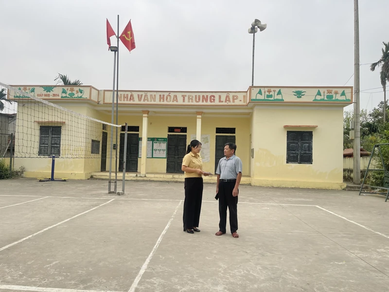 Toàn dân đoàn kết xây dựng đời sống văn hóa ở xã Xuân Lập