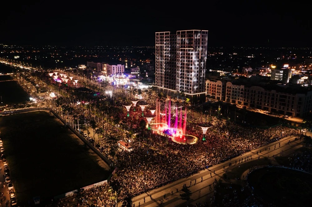 Shophouse khối đế The Pathway Sầm Sơn - Giá trị “kim cương” cho kinh doanh và đầu tư bền vững