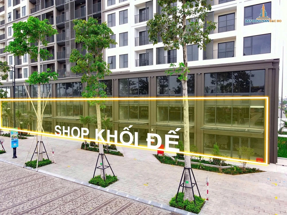 Shophouse khối đế The Pathway Sầm Sơn - Giá trị “kim cương” cho kinh doanh và đầu tư bền vững