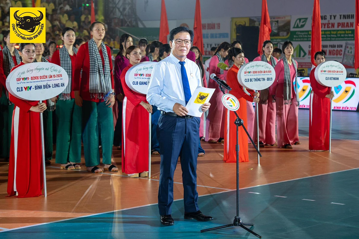 Cúp VTV9 – Bình Điền 2026: Hành trình 20 năm lan tỏa tinh thần thể thao và nghĩa tình cộng đồng