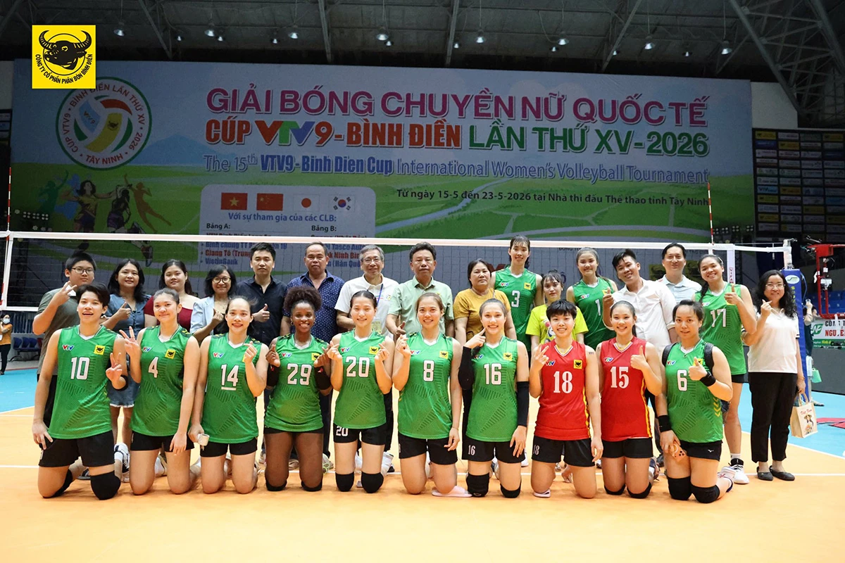 Cúp VTV9 – Bình Điền 2026: Hành trình 20 năm lan tỏa tinh thần thể thao và nghĩa tình cộng đồng