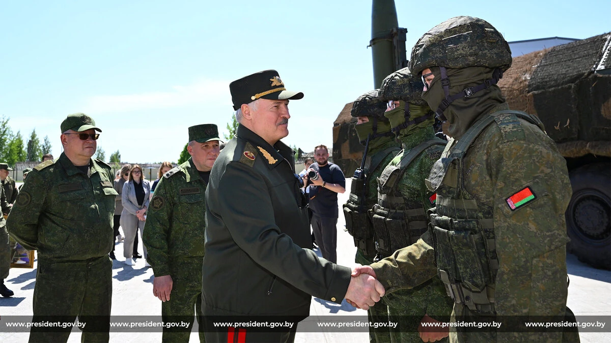 Tổng thống Belarus: Minsk đã chuẩn bị đầy đủ cho tình huống xung đột
