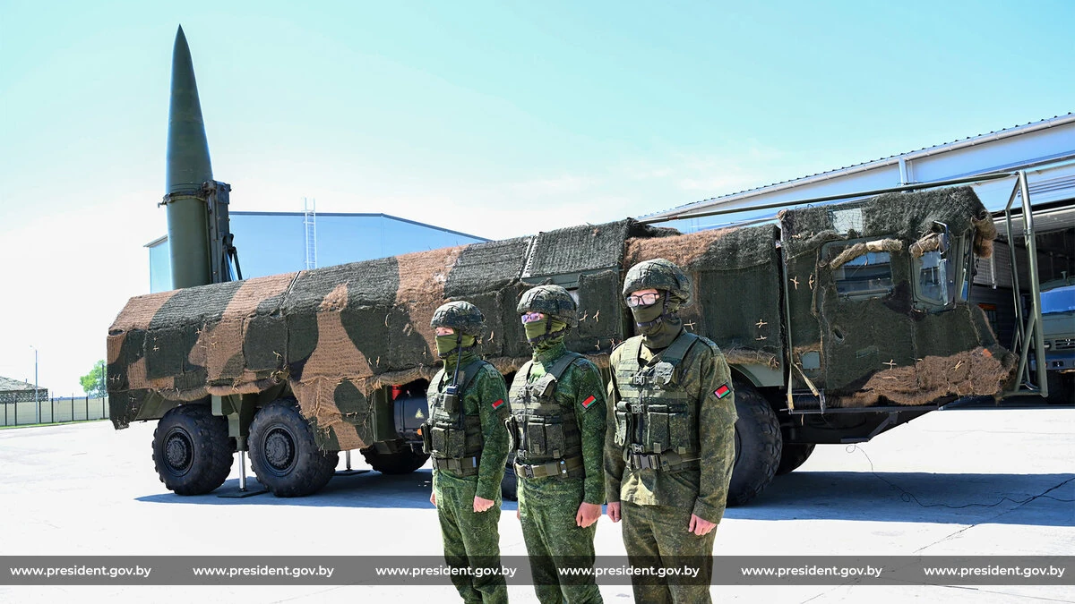 Tổng thống Belarus: Minsk đã chuẩn bị đầy đủ cho tình huống xung đột