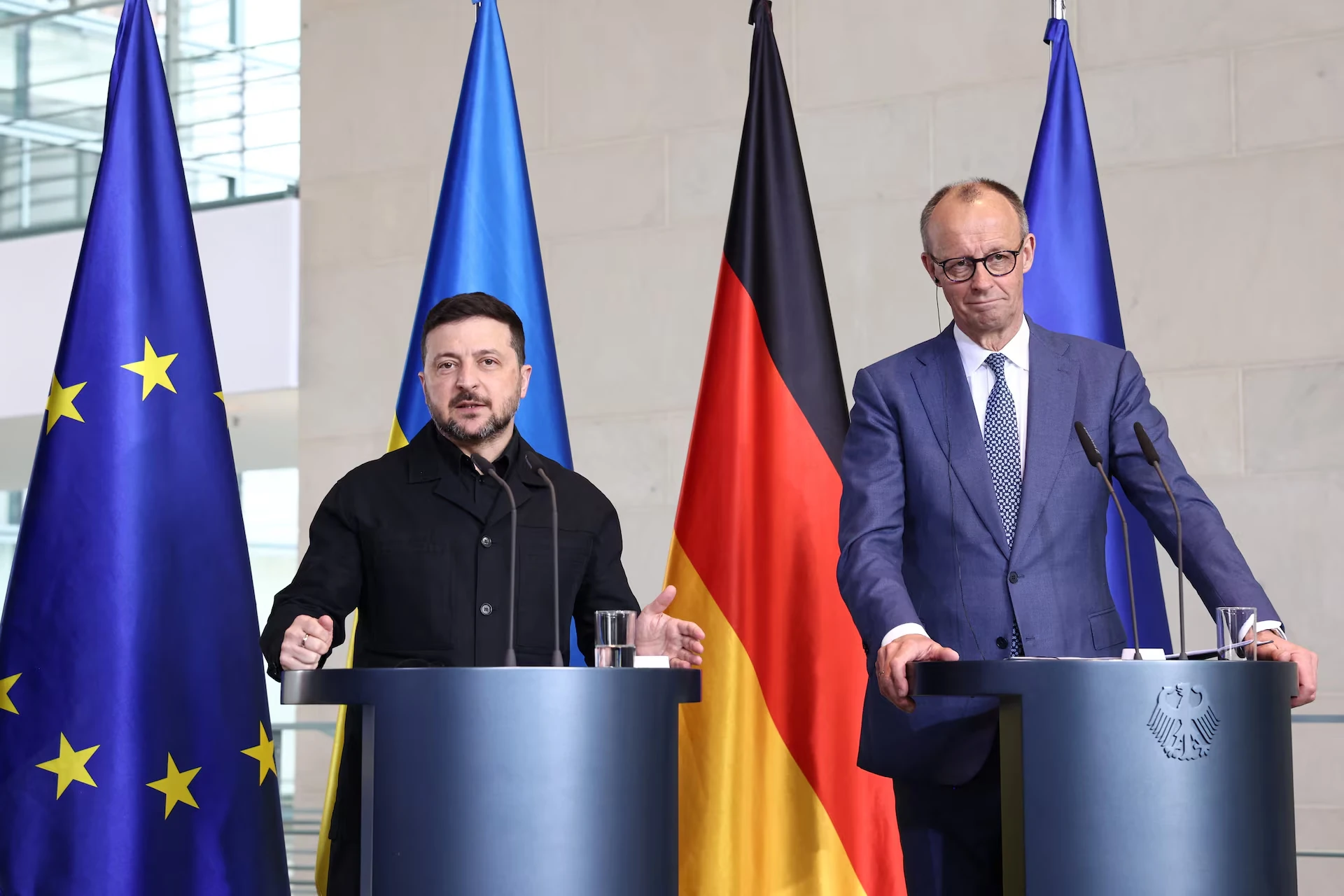 Thủ tướng Đức đề xuất quy chế “thành viên liên kết” cho Ukraine trong EU