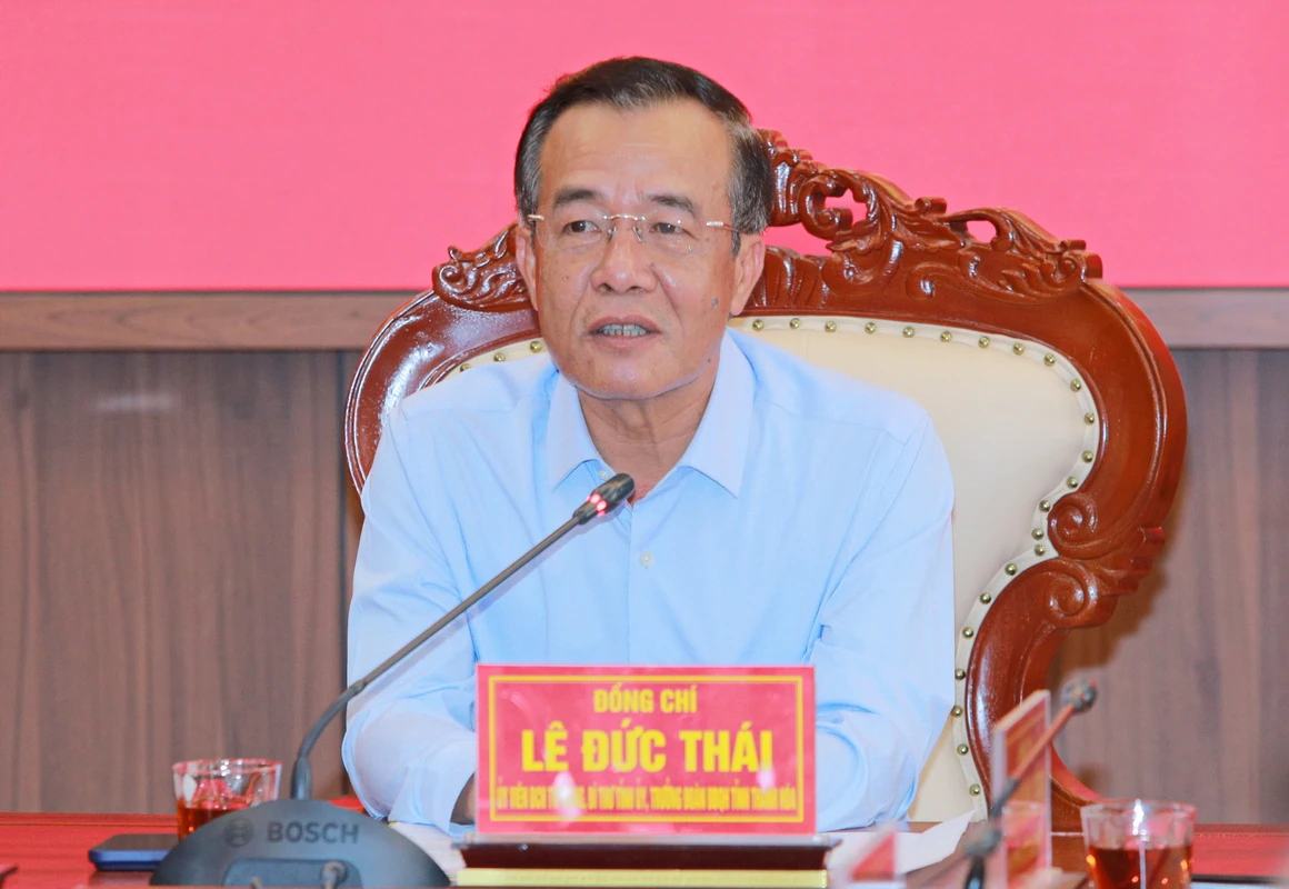 Bí thư Tỉnh ủy Lê Đức Thái: Lực lượng vũ trang tỉnh chủ động nắm chắc tình hình từ sớm, từ xa, giữ vững ổn định địa bàn