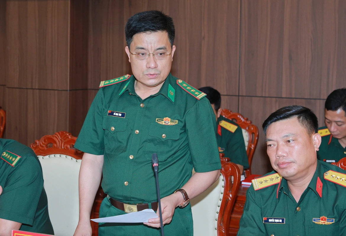 Bí thư Tỉnh ủy Lê Đức Thái: Lực lượng vũ trang tỉnh chủ động nắm chắc tình hình từ sớm, từ xa, giữ vững ổn định địa bàn