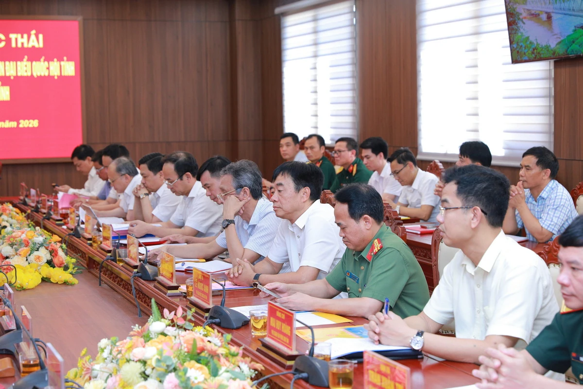 Bí thư Tỉnh ủy Lê Đức Thái: Lực lượng vũ trang tỉnh chủ động nắm chắc tình hình từ sớm, từ xa, giữ vững ổn định địa bàn